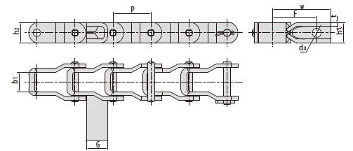 Steel pintle chains-2