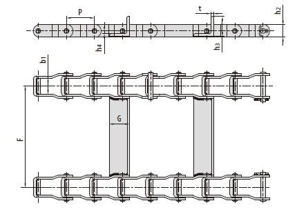 Steel pintle chains-2