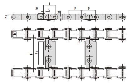 Steel pintle chains-1