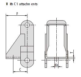 Steel pintle chain attachments-1