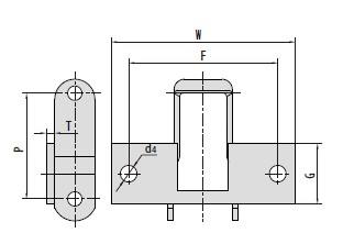 Steel pintle chain attachments-2