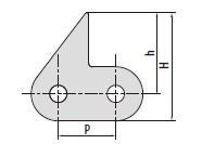 Stainless steel sharp top chains-4