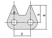 Stainless steel sharp top chains-5