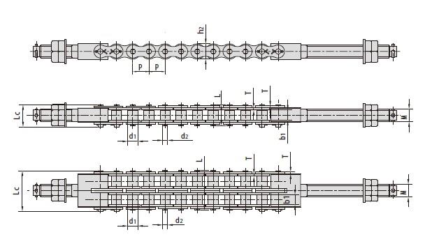 Car parking chains