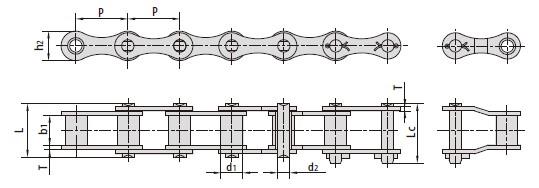 ZGS38 combine chain with attachments-1