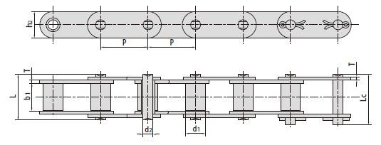 ZGS38 combine chain with attachments-2