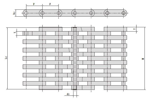 Conveyor chains for steel mill-1