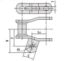 Welded-steel-type mill chains with attachments-3