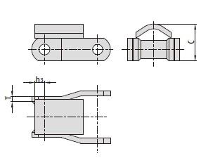 Welded-steel-type mill chains with attachments-1