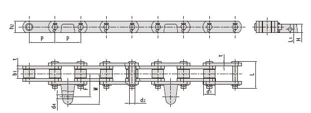 Sugar mill chains-2