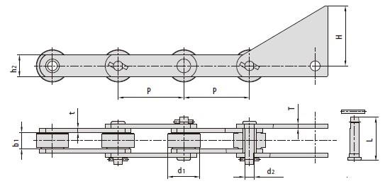 Sugar mill chains-2