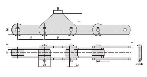 Sugar mill chains-2