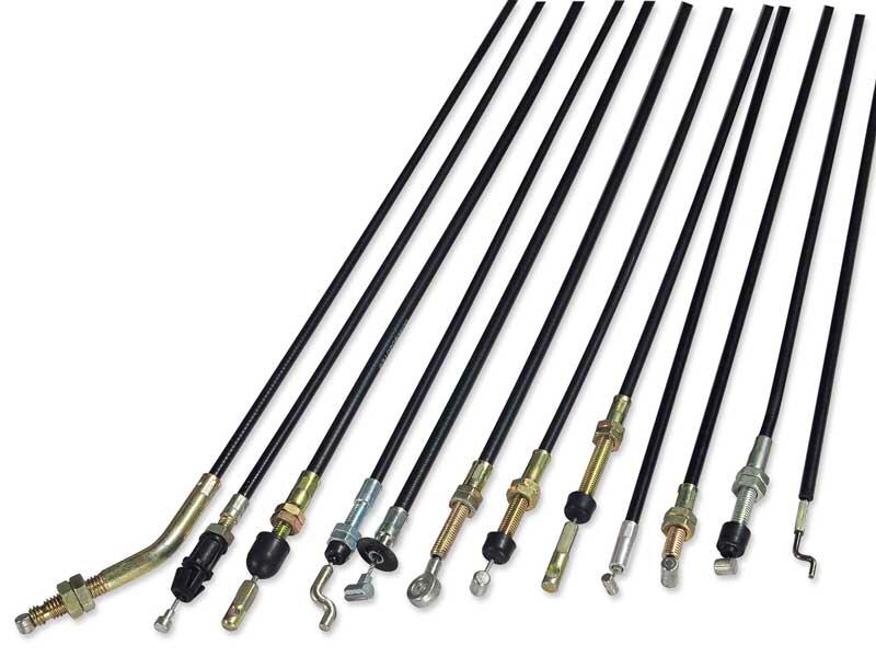 Agricultural machinery and garden tool cables