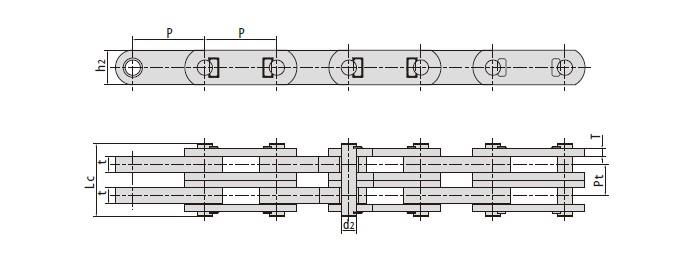 Block Chains BC270F1-2 BC171.45F1-114.3-2