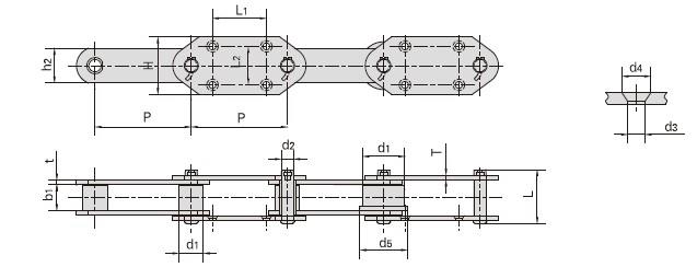 Conveyor Chains For Elevator P95 P100F225-G4 P100F269-G4 P125F61-G4 P125F62-G4 RF10150RF1 P150F47 P150F142-G4 RF10150RF1-G4 P152F41 P152F236-G4 RF17200MF1-G-4 RF17200MF2-G-4 P200F128-G4 P200F130-G4 P250F6 P250F66 P250F71SS P250F87-G4 P250F110-G4 P250F163 P300F1 P350F2-G4