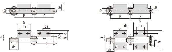 Conveyor Chains With Attachments P150F121A2 P150F137A2 P150F144A2 P152F P152F4 P152F11 P152F16 P152F19 P152F20 P152F32K2 P152F33 P152F41A2 P152F42K2F1 P152F43 P152F50 P152F54 P152F56 RF6205MF6A2 P152F78K2F1 P152F107A2 P152F111K2 P152F117K2 P152F128K2 P152F137A2 RF6205MF7 P152F144K2 P152F168A2 P152F176K2 P152F180 P152F206K2 P152F208K2 P152F213K2 P152F227K2 P152F247K2