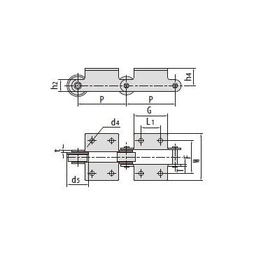 Conveyor Chains With Attachments P200F139A2-F P200F142A2-F P200F147A2-F P203.2F6 P203.2F10 P203.2F16K2 P220F4A3 P228.6F28K2 RF10250RA2 P250F25 P250F38K2 P250F68A2 P250F106A2 P250F129K2 P250F142A2 P250F157A3 P250F170A2 P250F176A2 P250F191A2 P250F193A2 P250F200A2 P300F41A2