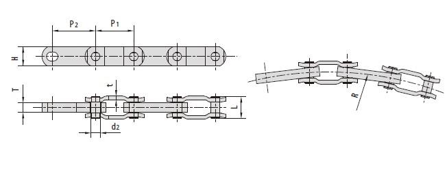 Double Flex Chains 3500 CC1400