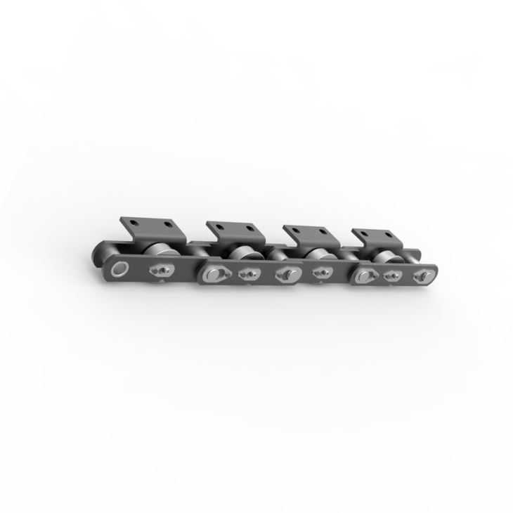 Double Pitch Conveyor Chain Attachments C208A C208AL C208B C208BL C210A C210AL C212A C212AL C212AH C212AHL C216A C216AL C216AH C216AHL C2040F23SAA1 C2060HSAA1F1 C2120SAA2F1