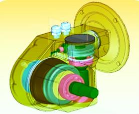 Gearbox And Reducer For Crop Storage Drive Systems