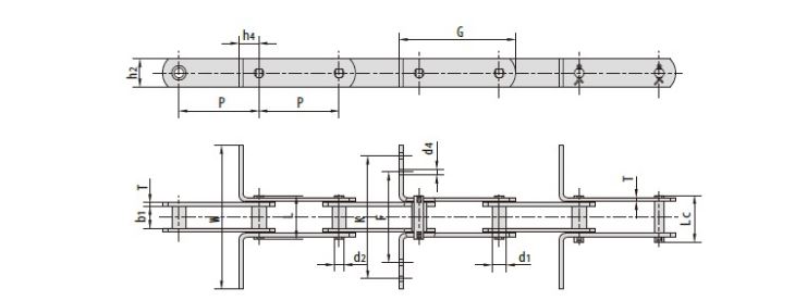 Scraper Conveyor Chains P66.5F1 FVR40F5-P-80 MR22F1-B-100 MR112F7-S-100 MR112F8-S-100 MR160F7-S-100 MR160F8-S-100 MR160F11-S-100 MR160F10-B-100 M80-P100F1 M180-P-100 FVR40F4-B-100 FVR40F6-B-100 FVR63F2-B-100 FVR63F3-B-100 FVR90F8-B-100 MR112F19-B-100 MR160F16-S-100 MR160F20-S-100 P100F16 P101.6 PR101.6F1 MR224F1-S-125 M310-P-125 M310F1-P-125