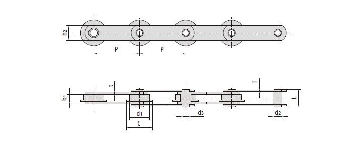 Sewage Disposal Chains W152 P609.6F1