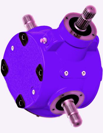 Agricultural Gearbox For Flail Mowers