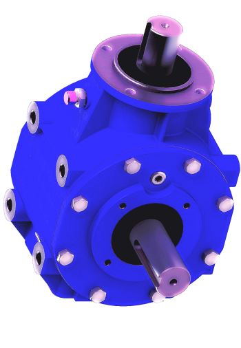 Agricultural Gearbox For Offset Mowers