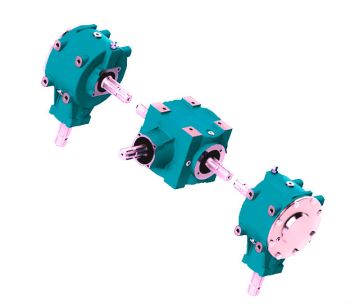 Agricultural Gearbox For Vineyard And Orchard Grass Cutters