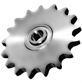 Chain Tensioning Wheels With Ball Bearings