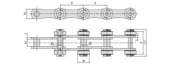 Conveyor Chains For Steel Mill P152F207SR2 P63F47 P101.6F151SR2