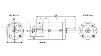 EPL Double Shaft EPLanetary Gearboxes