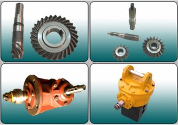 Gearbox For Agricultural Machinery