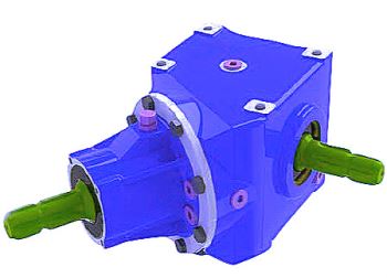Gearbox For Rotary Mowers