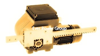Motor Gearboxes With Rack And Pinion Drive For Greenhouse