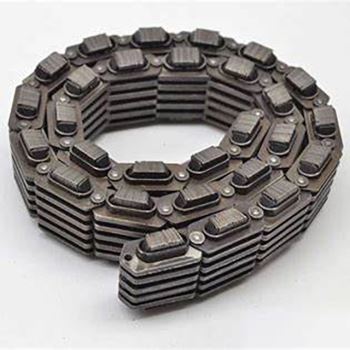 Round Pin Type Silent Chains CL06 CL06D BC1252 SC1252