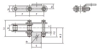 S Type Agricultural Chain S77A1F2 S77A1F3 S77F1A1 S77F2A1