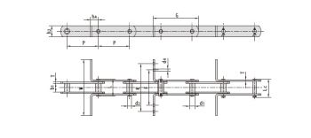 Scraper Conveyor Chains FVR90F1-B-125 P125F3 P125F4 MR80F5-B-125 MR80F7-B-125 MR80F8-B-125 MR112F11-B-125 MR112F18-B-125 MR160F13-B-125 MR160F18-B-125 MR112F20-B-125 M310F1-P-150 PR150F3 FVR112F4-P-150 MR112F15-B-150 MR112F16-B-150 FVR112F3-B-155 MR160F4-S-160 FVR180F2-B-160 P160F12 MR80F3-B-160 MR450F1-S-200