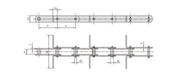 Scraper Conveyor Chains MR56 MR80 MR112 MR160 MR224 MR315 MR56 MR80 MR112 MR160 MR224 MR315