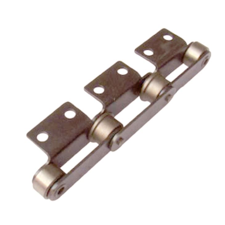 Stainless Steel Short Pitch Roller Chain Attachments 08ASS